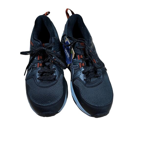 ASICS Gel-Venture 8 Black Sheet Rock Men's Trail Running Shoes Size 7 NWOB - Picture 7 of 10